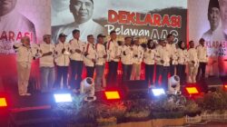Deklarasi Relawan AAC Sulteng, 13 Koordinator Relawan Terima Mandat