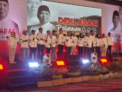 Deklarasi Relawan AAC Sulteng, 13 Koordinator Relawan Terima Mandat