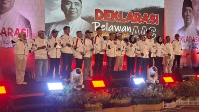 Deklarasi Relawan AAC Sulteng, 13 Koordinator Relawan Terima Mandat