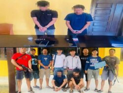 Dua Pelaku Sabu Diamankan Polsek Bungku Utara
