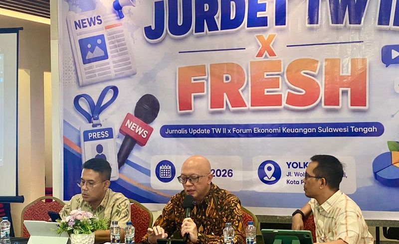 Ekonomi Sulteng Melambat di Awal 2026, Imbas Industri Nikel Global ‘Lesu’
