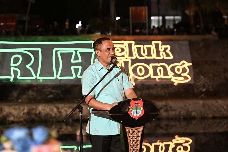 Gubernur Sulteng Puji Capaian Ekonomi dan Penurunan Kemiskinan Banggai di Usia ke-66