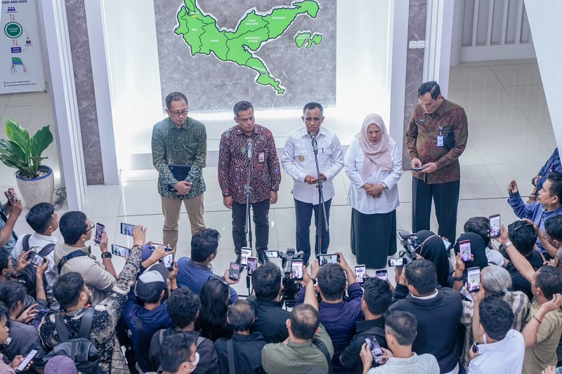 Gubernur Sulteng Soroti Kualitas Pelayanan Pertanahan di Hadapan KPK dan ATR/BPN