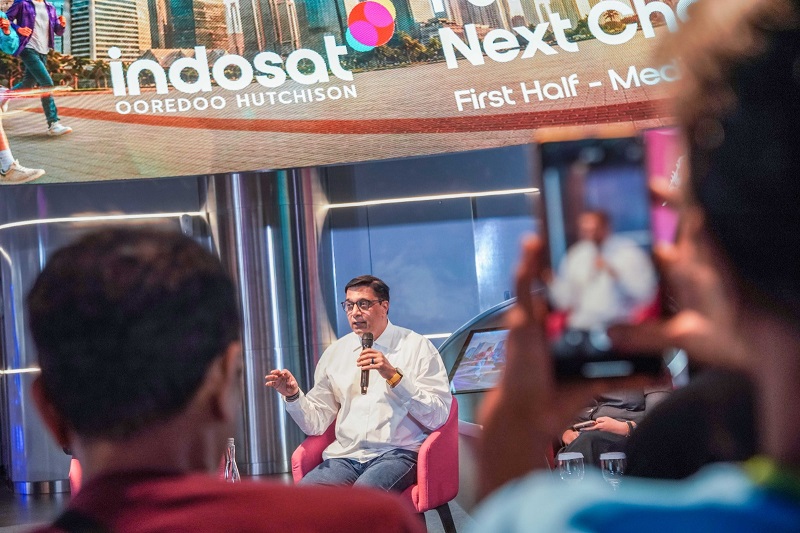Indosat Bukukan Pendapatan Semester I 2026 Capai Rp30,7 Triliun, Meningkat 13,1%