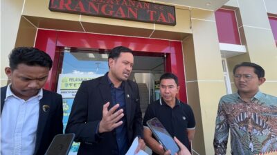Irwan Lapatta Resmi Polisikan Bupati Sigi, Buntut Somasi Tak Direspon