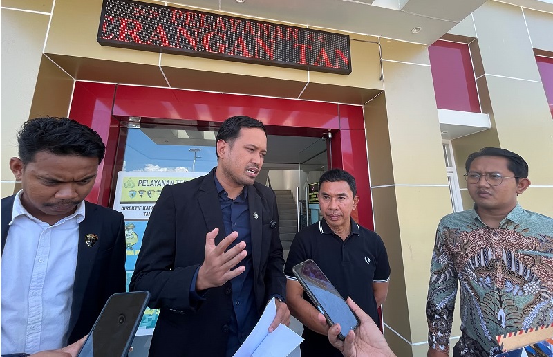 Irwan Lapatta Resmi Polisikan Bupati Sigi, Buntut Somasi Tak Direspon