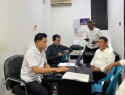 Irwan Lapatta Serahkan Bukti Tambahan ke Polda Sulteng Terkait Pencemaran Nama Baik