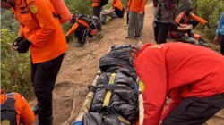Pendaki Gunung Bulu Baria Gowa Dievakuasi Usai Terjatuh dari Hammock