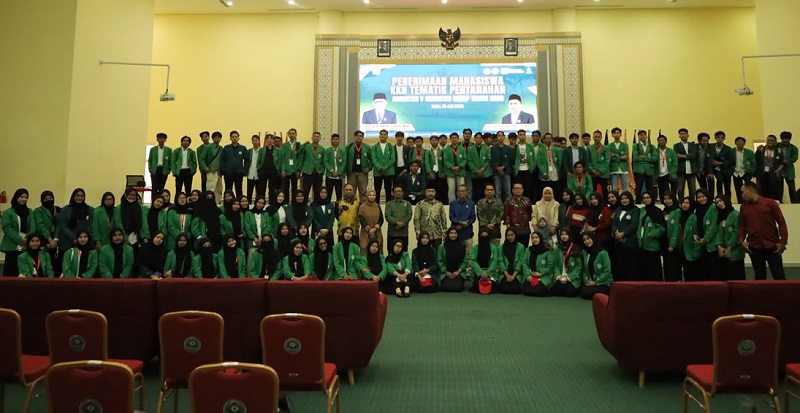 KKN Tematik Pertanahan UIN Datokarama Hasilkan 31 Sertifikat Tanah Wakaf