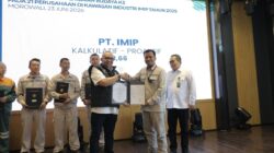 Kolaborasi K3 IMIP Diapresiasi Wamenaker Afriansyah, Dukung Penguatan Budaya Keselamatan Kerja