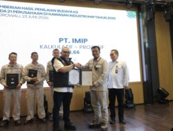 Kolaborasi K3 IMIP Diapresiasi Wamenaker Afriansyah, Dukung Penguatan Budaya Keselamatan Kerja