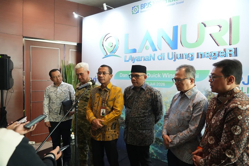 Layanan BPJS Kesehatan Jangkau Penduduk Daerah 3T