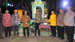 MTQ Ke-10 Tingkat Kecamatan Parigi Utara Berakhir, Sakinah Jaya Juara Umum