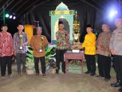 MTQ Ke-10 Tingkat Kecamatan Parigi Utara Berakhir, Sakinah Jaya Juara Umum