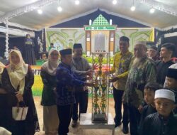 MTQ Kecamatan Parigi 2026 Resmi Ditutup, Lahirkan Generasi Milenial yang Religius