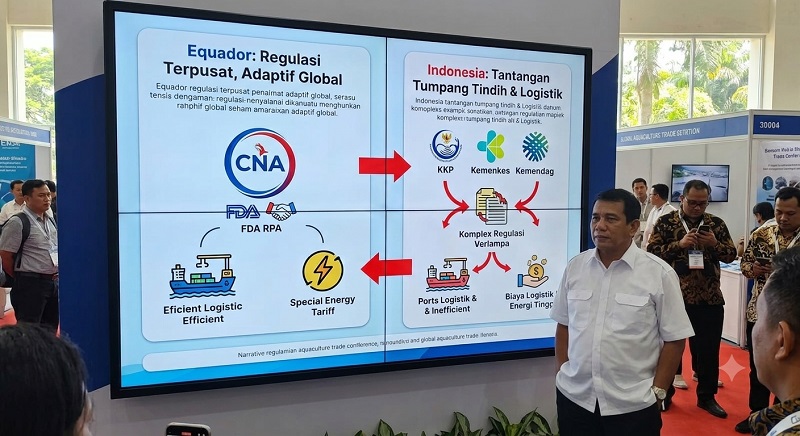 Mendorong Daya Saing Industri Udang Melalui Harmonisasi Kewenangan, Equador Bisa Dicontoh