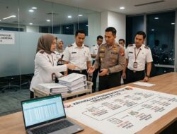 OJK Serahkan Hasil Pemeriksaan Khusus PT DSI ke Bareskrim Polri