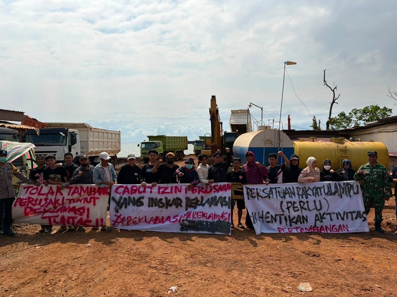 PT Cetara Bangun Persada Didemo Warga Lalampu Morowali, Tuntut Dampak Lingkungan