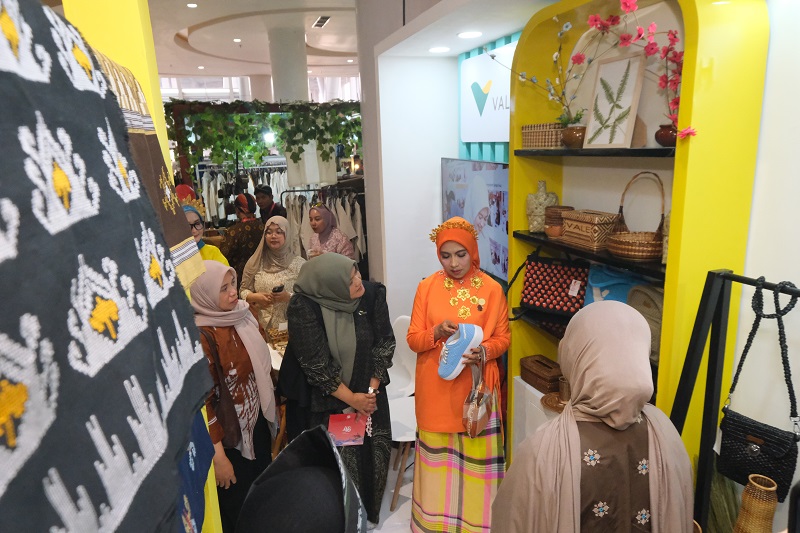 PT Vale Promosikan Produk UMKM Binaan di Ajang Dekranas, Manifestasi Pelestarian Warisan Budaya Lokal
