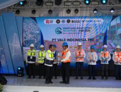 Pelabuhan Balantang PT Vale Raih Level III Green and Smart Port, Berkat Integrasi Inovasi Hijau dan Digital