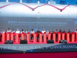 Proyek HPAL Sambalagi Catat Tonggak Penting dengan Kedatangan Autoclave, Perkuat Masa Depan Hilirisasi Berkelanjutan