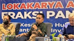 Sahran Raden: Kesadaran Hukum Tinggi, Investasi Sulteng Sehat