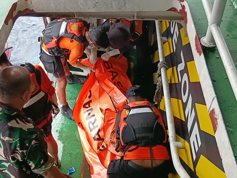 Satu Jenazah Diduga Korban KM Nurul Salsa di Hari Ketujuh Operasi SAR