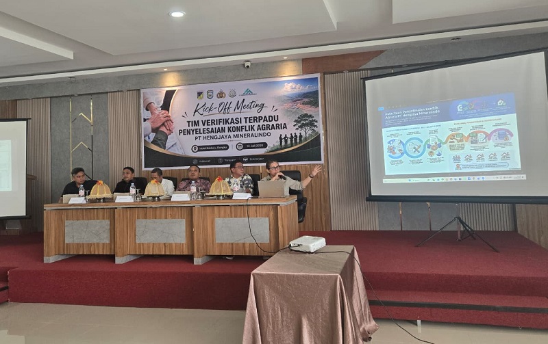 Sengketa Lahan PT Hengjaya - Warga Morowali Ditargetkan Tuntas Agustus 2026, Peta Jalan Disepakati