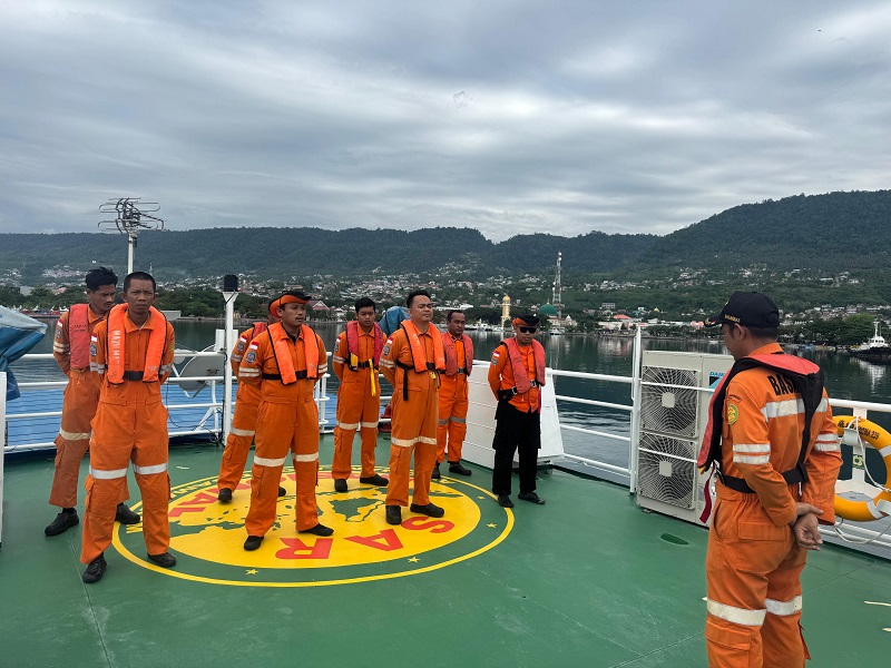 Speedboat Memuat 11 Wistawan Asing Hilang Kontak di Teluk Tomini Sulteng