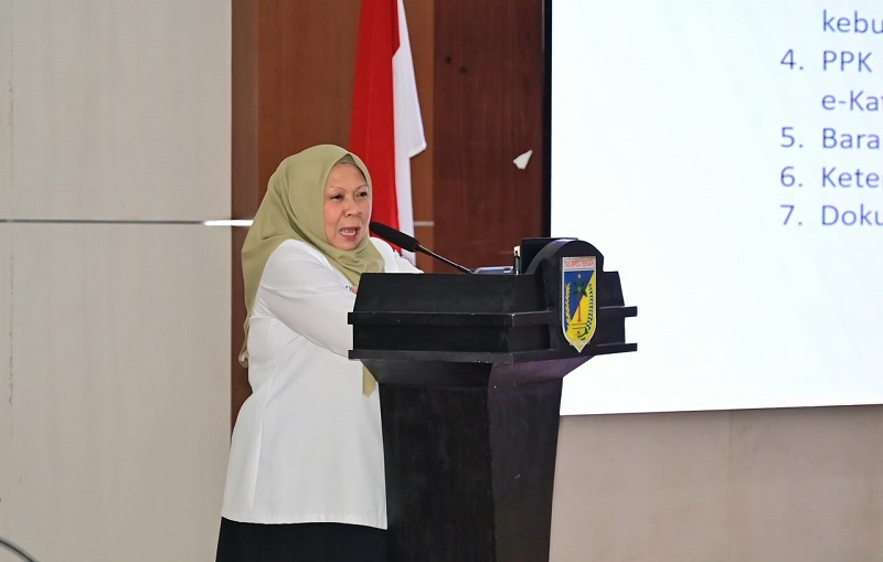 Sulteng Perkuat Kapasitas Aparatur Pengadaan Barang dan Jasa Melalui Rakor Monev 2026