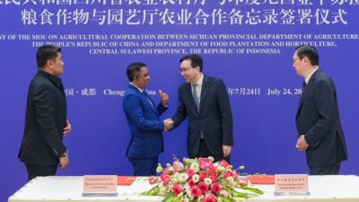 Sulteng Tawarkan 7 Sektor Unggulan ke Pemprov Sichuan Tiongkok
