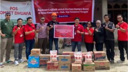Telkomsel Menyalurkan Bantuan Logistik bagi Korban Gempa Bumi di Desa Kamarora Sigi