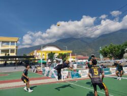 Tim Takraw Beregu UIN Palu Lolos ke Semifinal pada Poros Intim