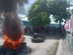 Tolak Eksekusi Jilid 3 di Tanjung Sari, Mahasiswa Banggai Galang Dukungan