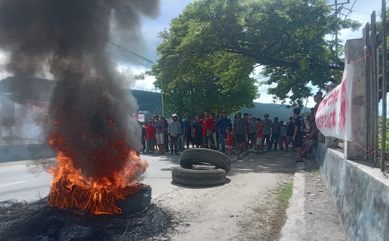Tolak Eksekusi Jilid 3 di Tanjung Sari, Mahasiswa Banggai Galang Dukungan