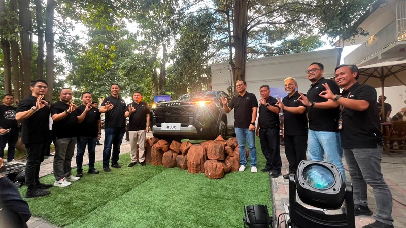 Toyota Luncurkan New Hilux: Adopsi Mesin 1GD yang Lebih Bertenaga dan Desain Lebih Gagah