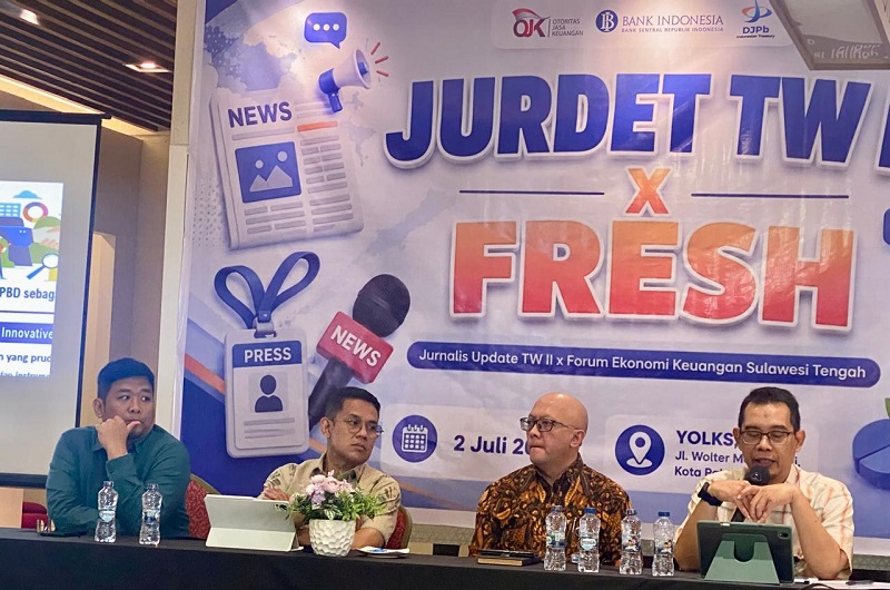 Transaksi QRIS di Sulteng Tumbuh Pesat, Palu Tertinggi Disusul Morowali