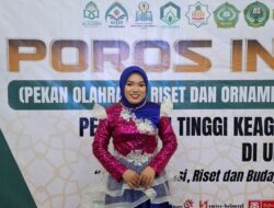 UIN Datokarama Juara I Cabang Lomba Pop Solo Islami Putri
