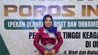 UIN Datokarama Juara I Cabang Lomba Pop Solo Islami Putri