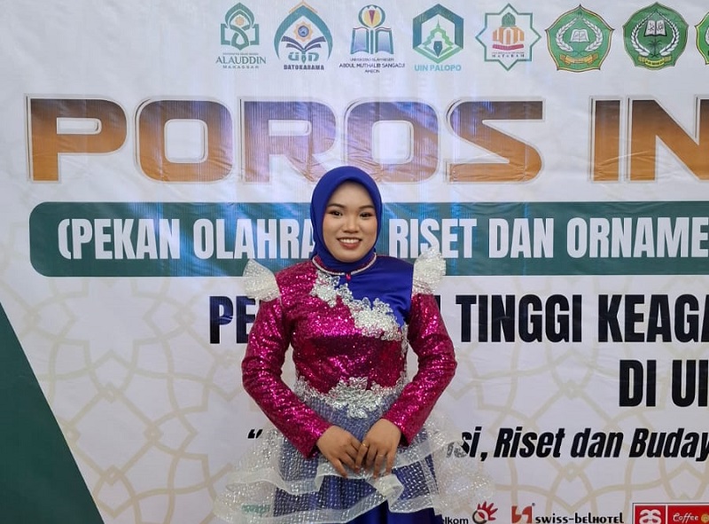 UIN Datokarama Juara I Cabang Lomba Pop Solo Islami Putri