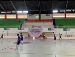 UIN Palu Bersaing Ketat dengan 3 PTKIN Cabor Futsal Poros Intim