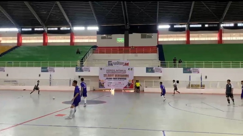 UIN Palu Bersaing Ketat dengan 3 PTKIN Cabor Futsal Poros Intim