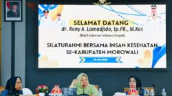Wagub Sulteng Tegaskan Nakes Ujung Tombak BERANI Sehat