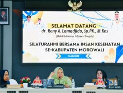 Wagub Sulteng Tegaskan Nakes Ujung Tombak BERANI Sehat