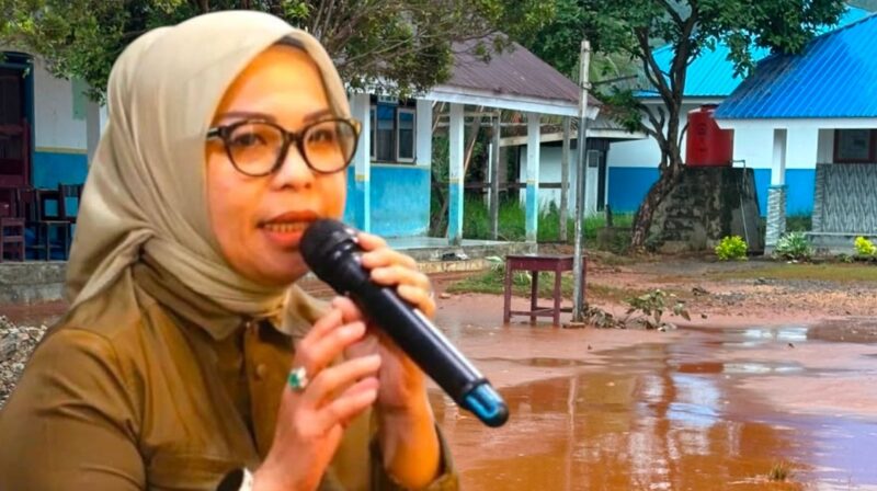 Banjir Lumpur SMPN 2 Siumbatu Morowali