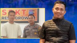 Bupati Morowali dilaporkan ke Polres Morowali, Sekretaris Koalisi IKLAS Juara, Bahrun bantah tudingan pelapor.