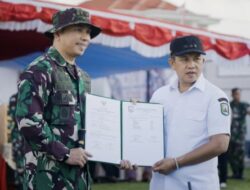 Bupati Morowali Hadiri Pembukaan TMMD ke-129 di Bungku Selatan