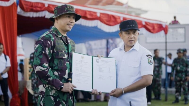 Bupati Morowali hadiri pembukaan TMMD ke-129 di Bungku Selatan