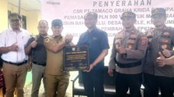 Bupati Morowali Kunjungi Bahombelu, 26 KK Terima Sambungan Listrik dari CSR PT TGK
