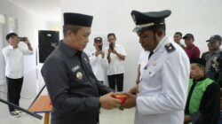 Bupati Morowali Lantik Penjabat Kades Matano, Tekankan Kebersamaan dan Stabilitas